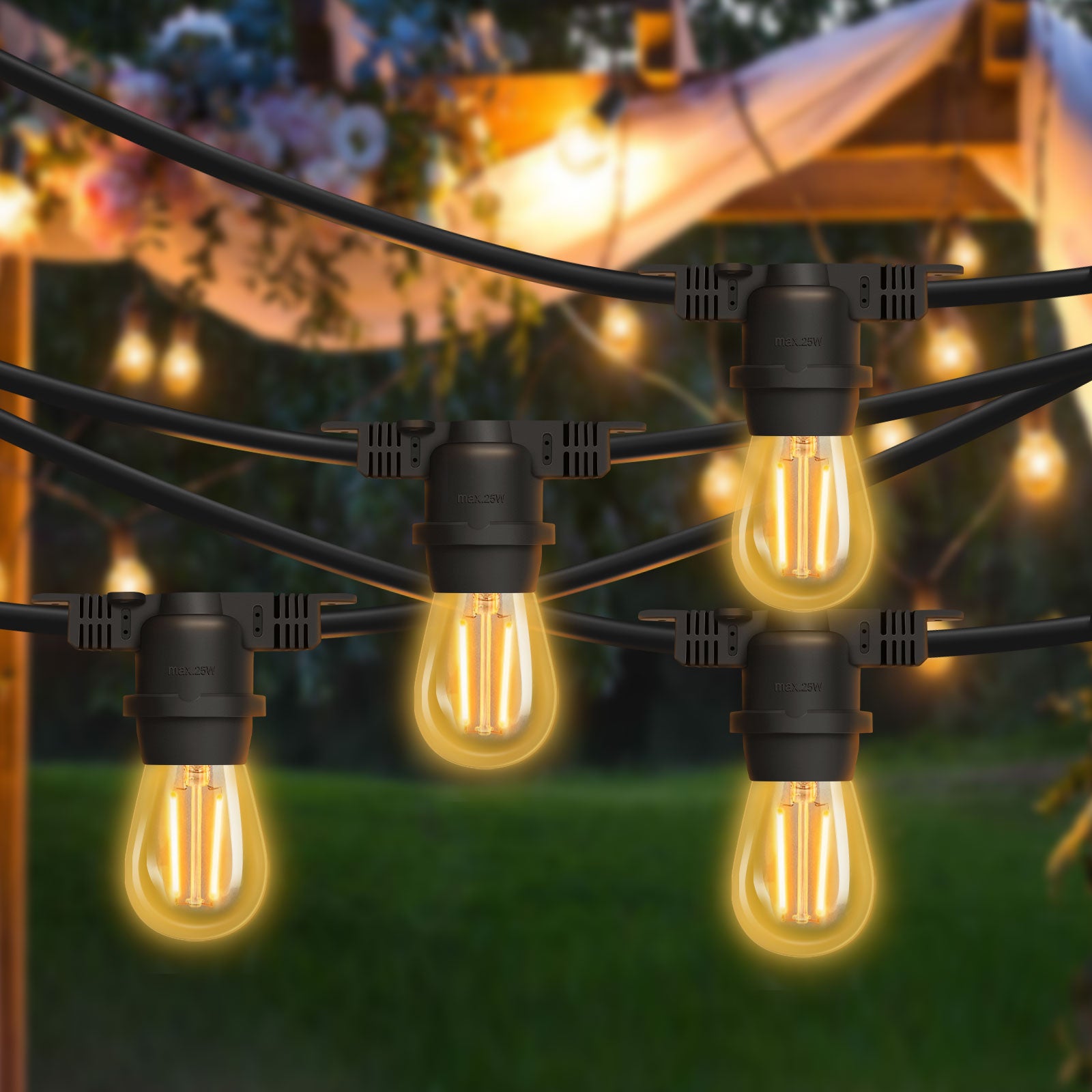 Brighta - Vintage Bulb String Lights – Homestylez