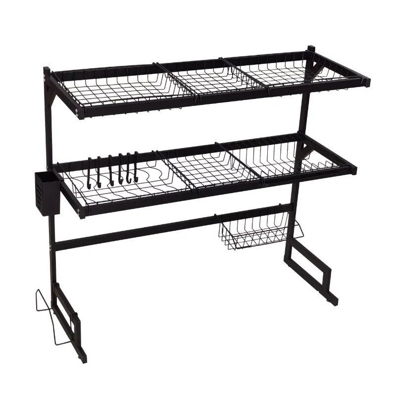 Compact - 2 Tier Over Sink Dish Drying Rack – Homestylez