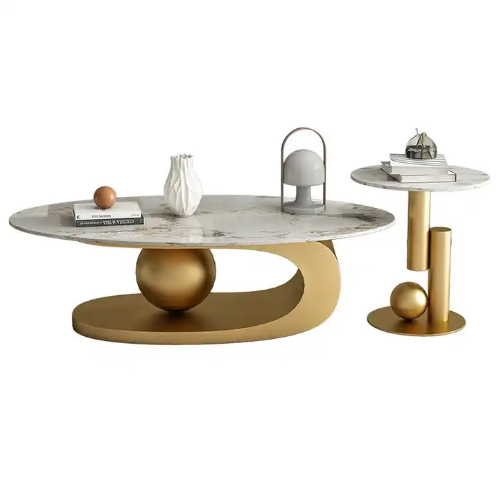 Nu Dekor - Denzy Coffee & Side Table – Homestylez