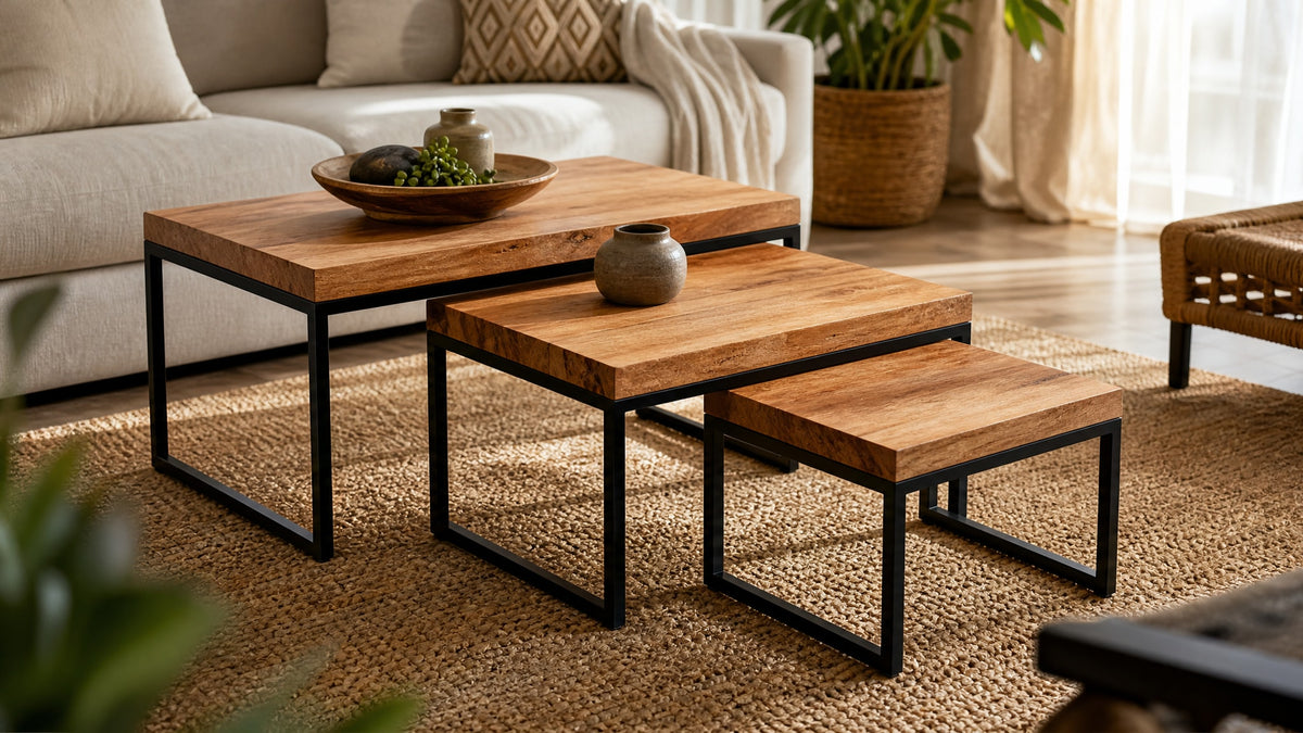 Coffee Table Sets South Africa: Nesting & Side Picks – Homestylez