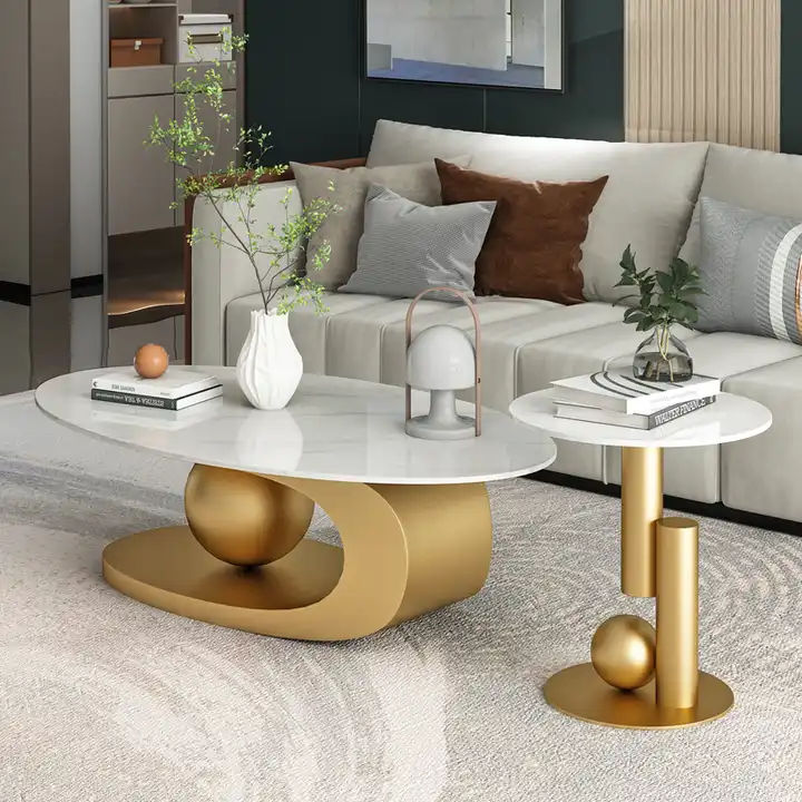 Nu Dekor - Denzy Coffee & Side Table – Homestylez