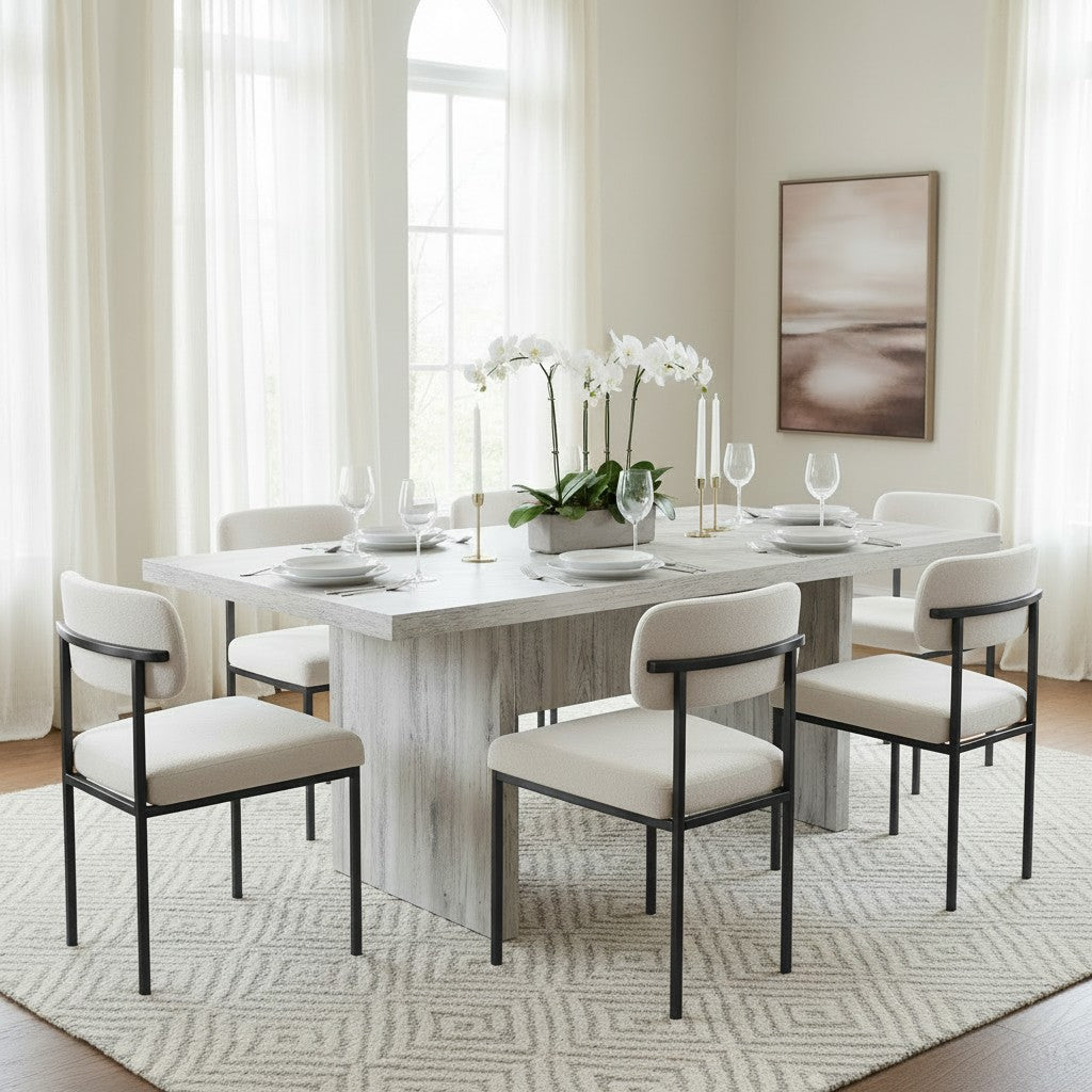 Nu Dekor - 1.8m Kiva Dining Table