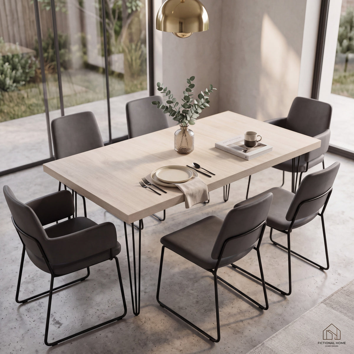 Nu Dekor - Forrez 1.8m Dining Table