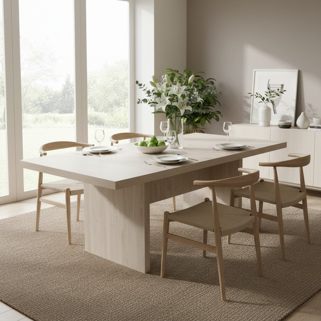 Nu Dekor - 1.8m Kiva Dining Table
