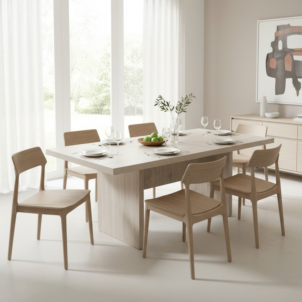 Nu Dekor - 1.8m Kiva Dining Table