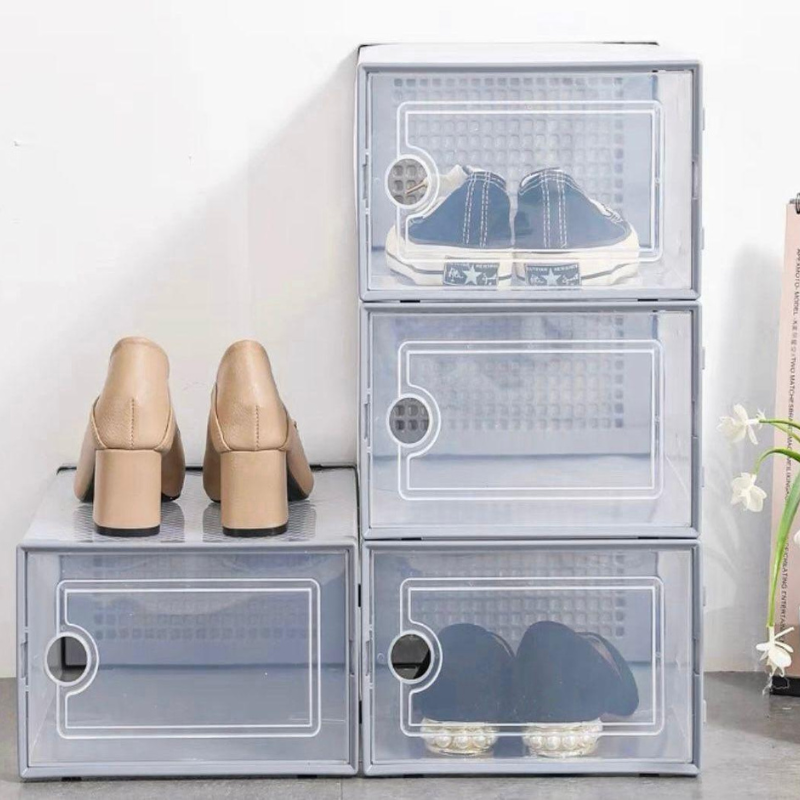 Cos Shoe Box Compact - 3pc Multi-Purpose Robust Shoe Box Set – Homestylez