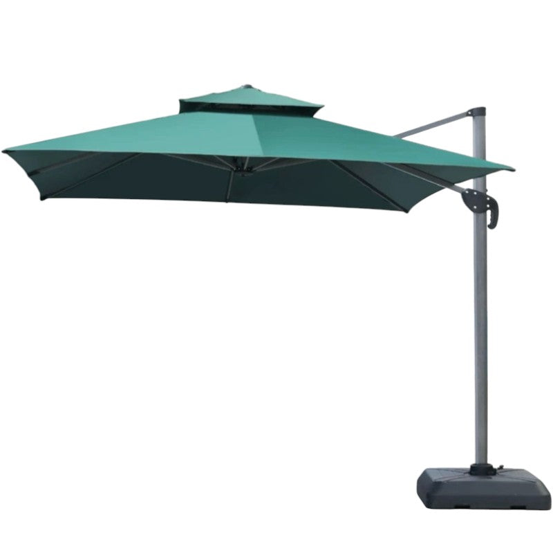 Shayd - 3m Sky Outdoor Cantilever Umbrella
