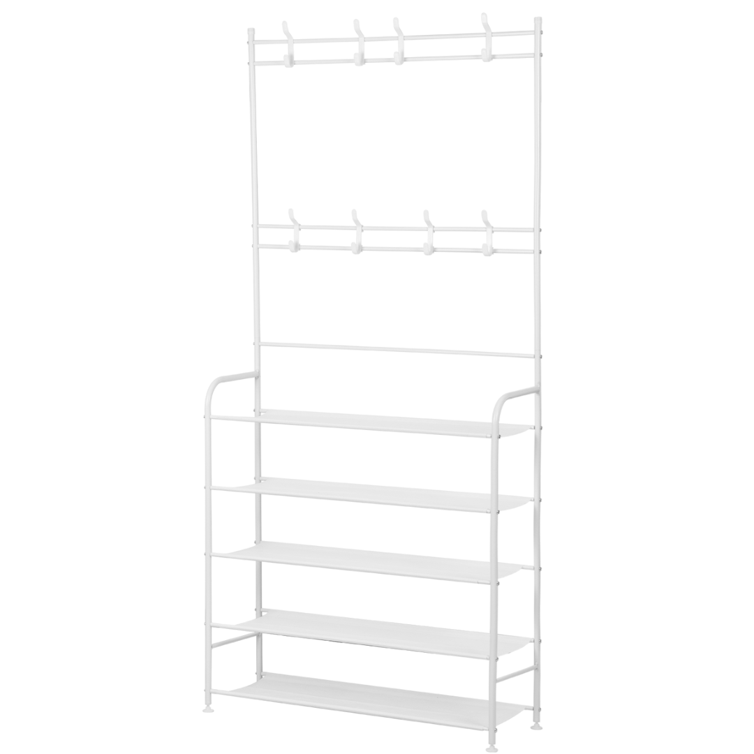 Nudekor - 5 Tier Heavy Duty Multipurose Storage Rack