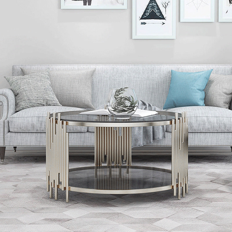 Nu Dekor - Valencia Stylish Glass Coffee Table