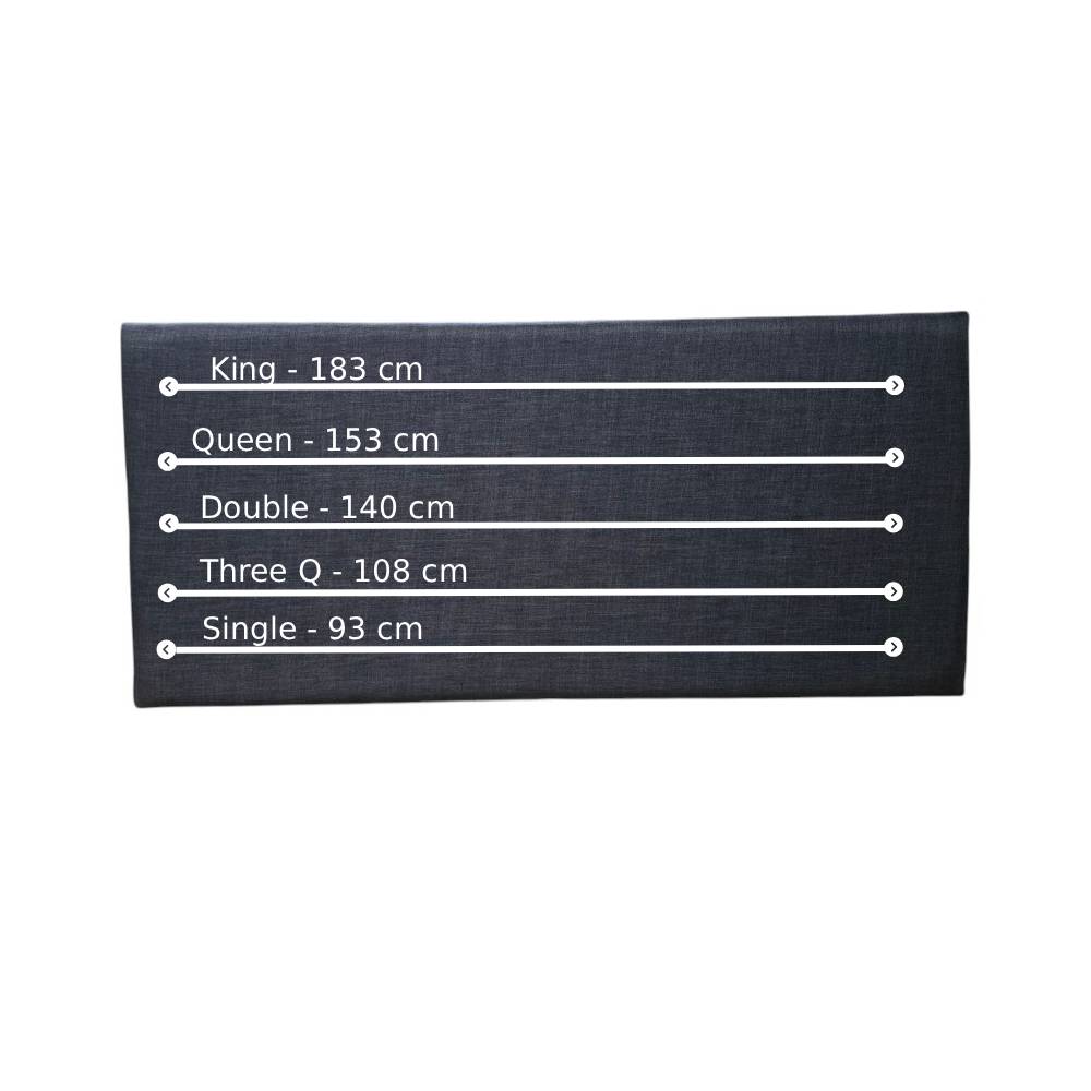 Nu Dekor - Jane Floating/Standing Fabric Headboard