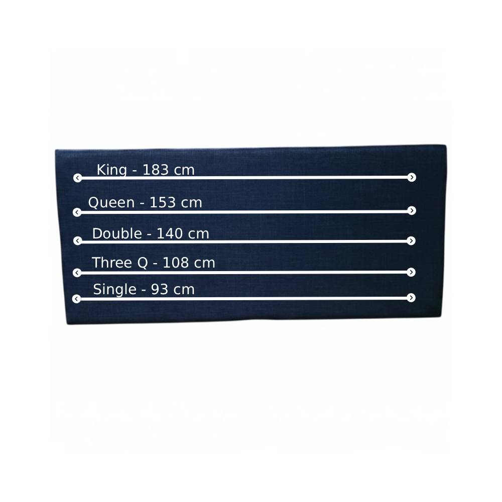 Nu Dekor - Jane Floating/Standing Fabric Headboard