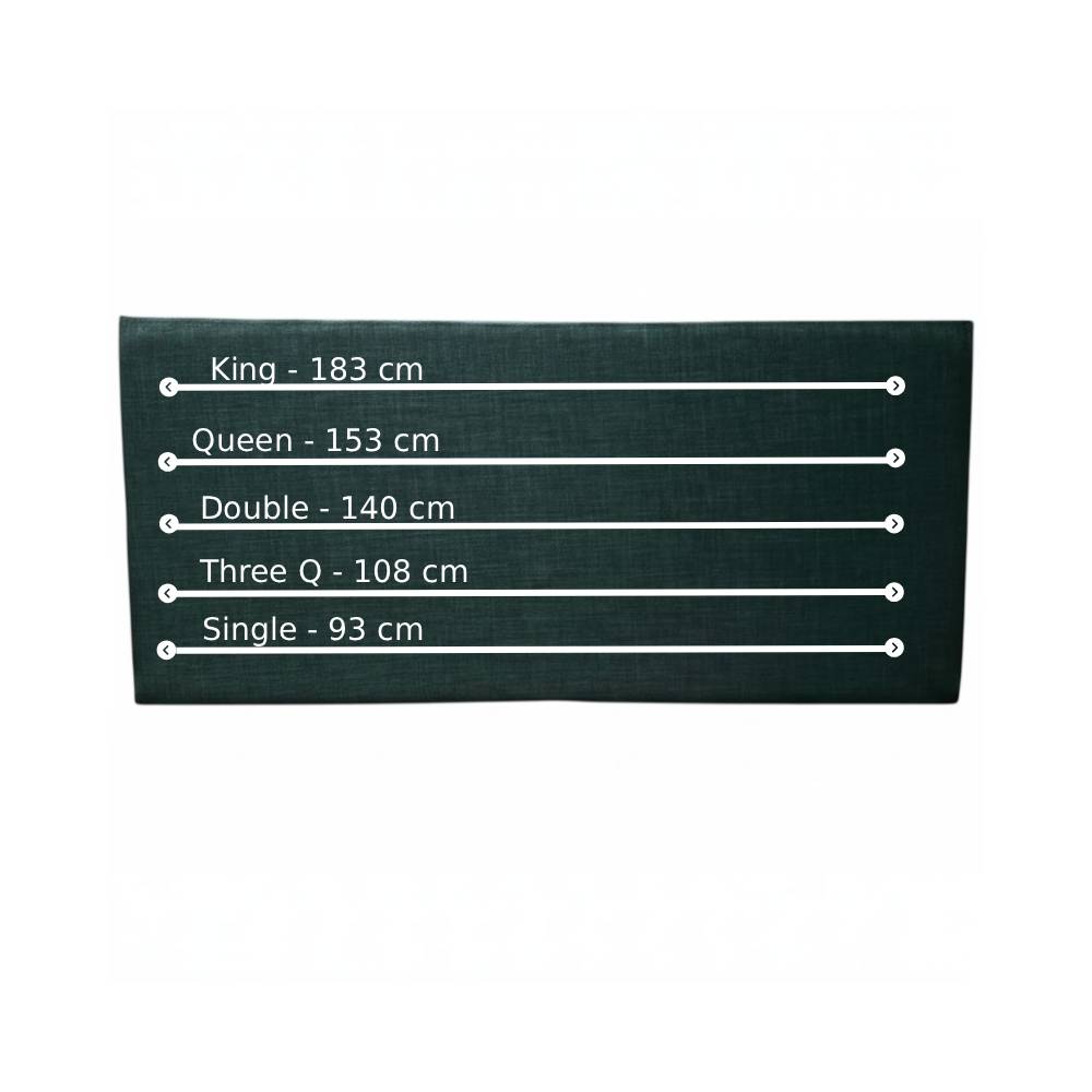 Nu Dekor - Jane Floating/Standing Fabric Headboard