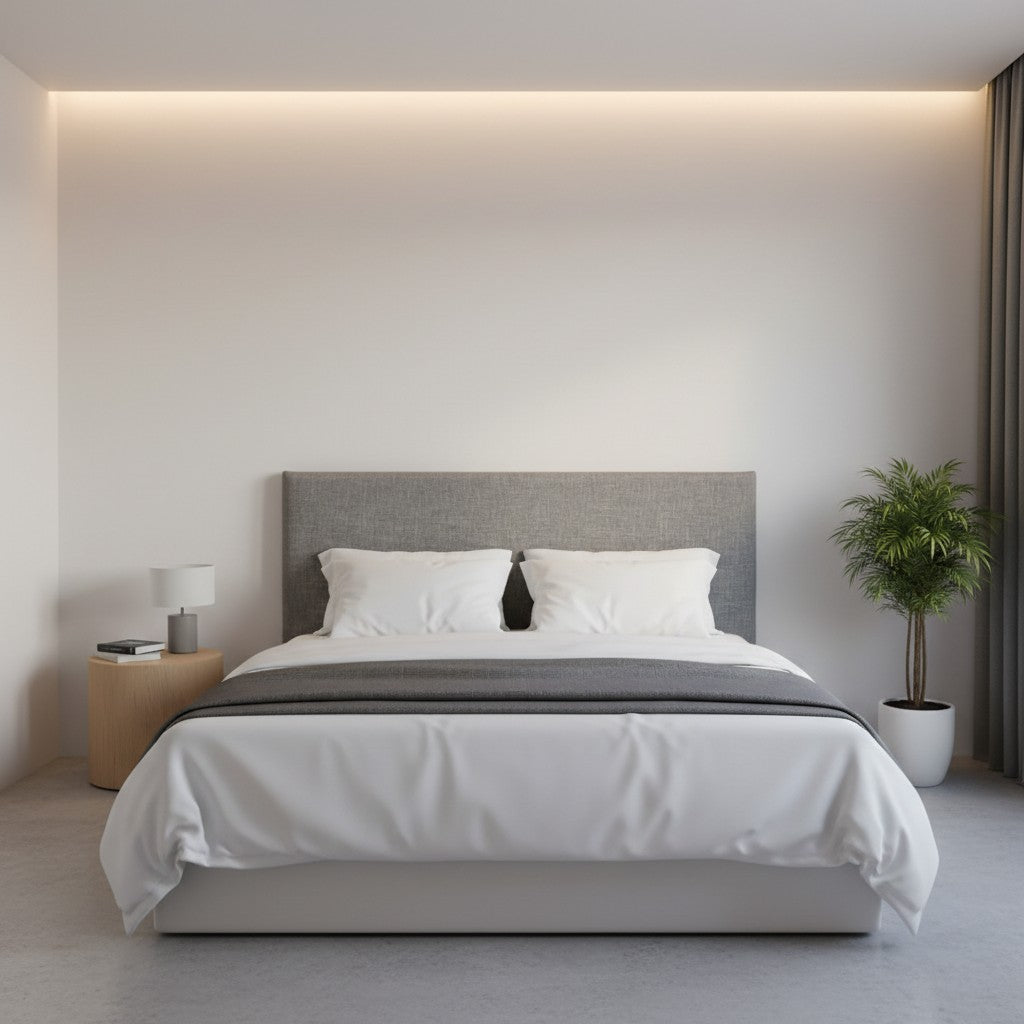 Nu Dekor - Jane Floating/Standing Fabric Headboard