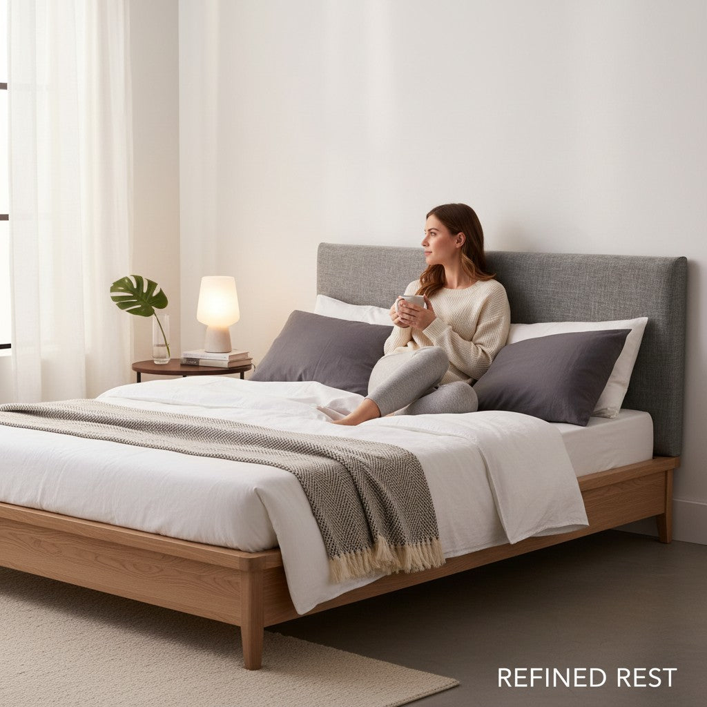 Nu Dekor - Jane Floating/Standing Fabric Headboard