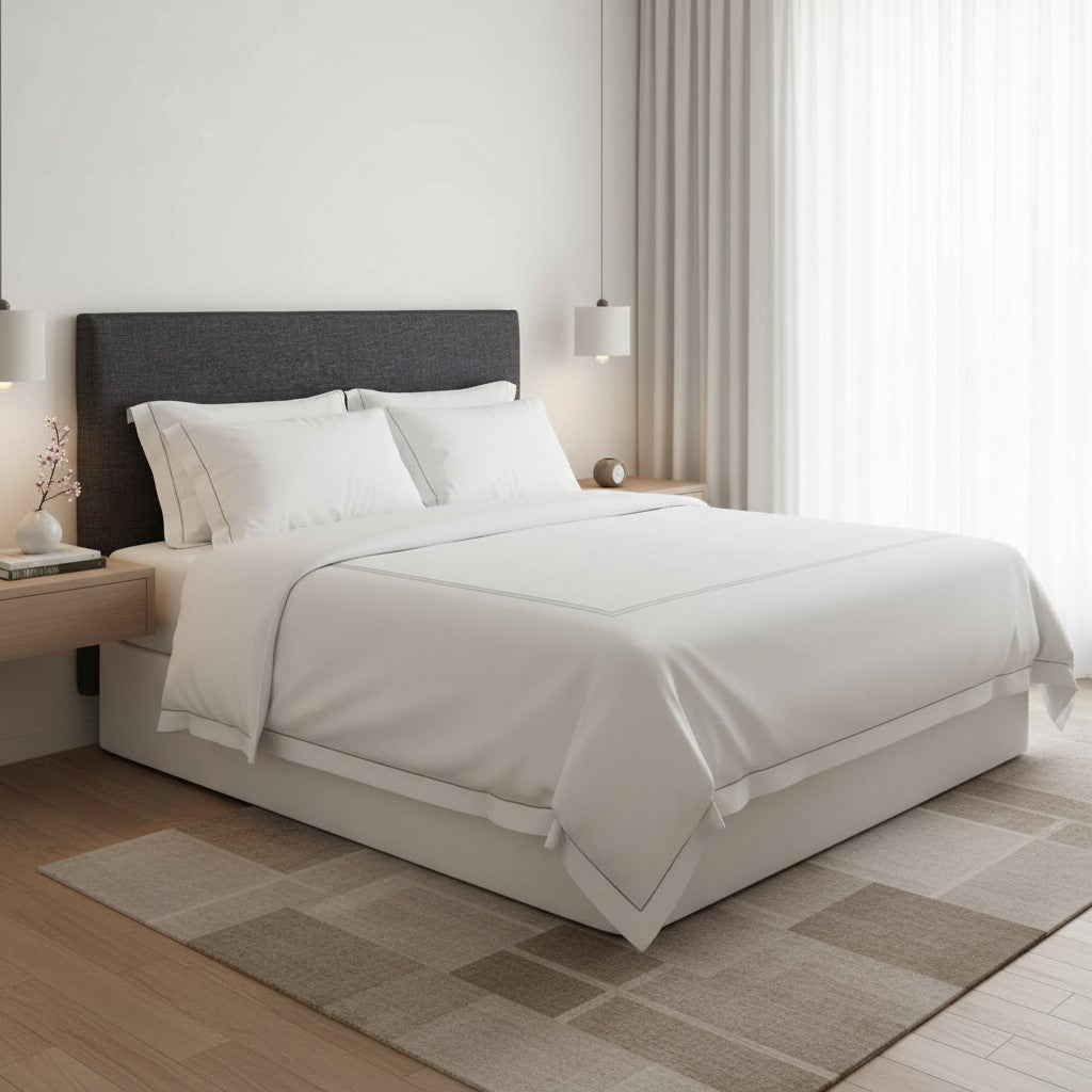Nu Dekor - Jane Floating/Standing Fabric Headboard