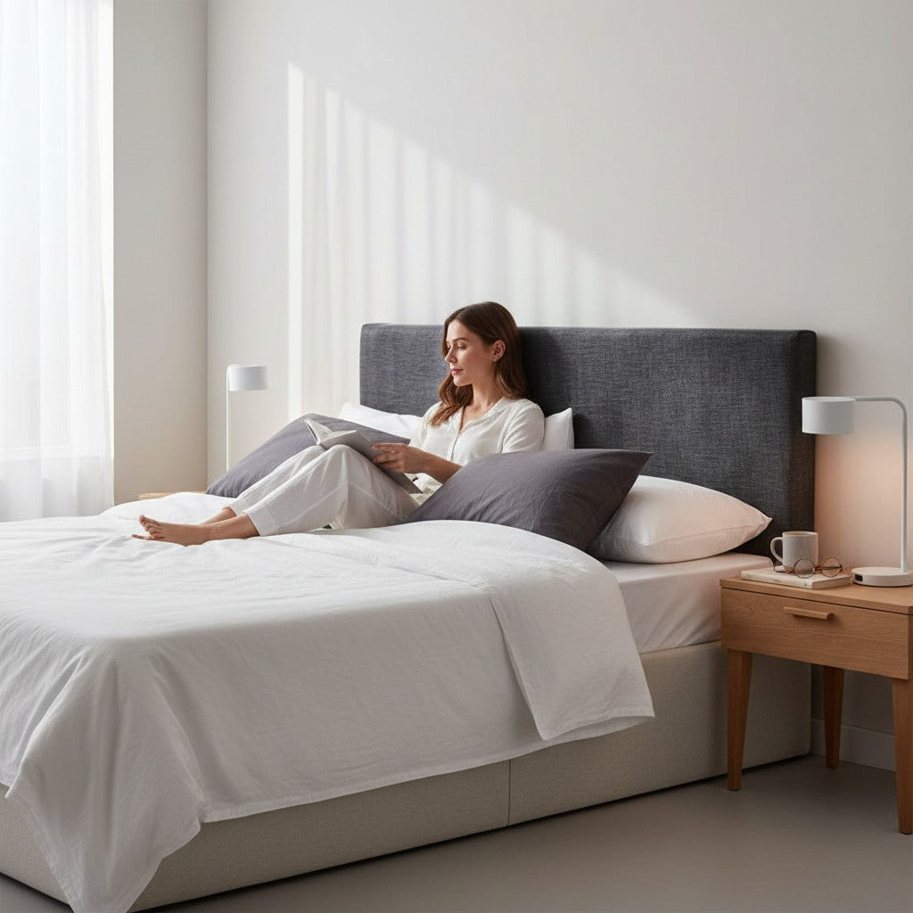 Nu Dekor - Jane Floating/Standing Fabric Headboard