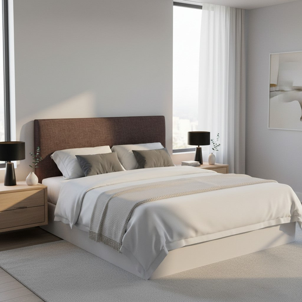 Nu Dekor - Jane Floating/Standing Fabric Headboard