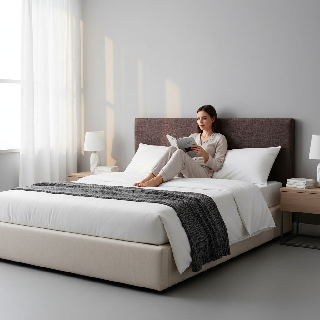 Nu Dekor - Jane Floating/Standing Fabric Headboard