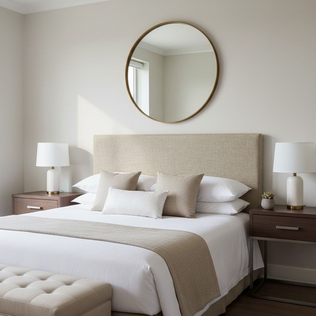 Nu Dekor - Jane Floating/Standing Fabric Headboard