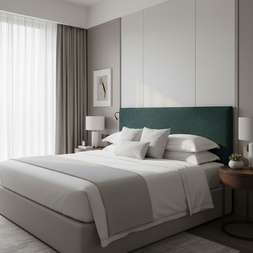 Nu Dekor - Jane Floating/Standing Fabric Headboard