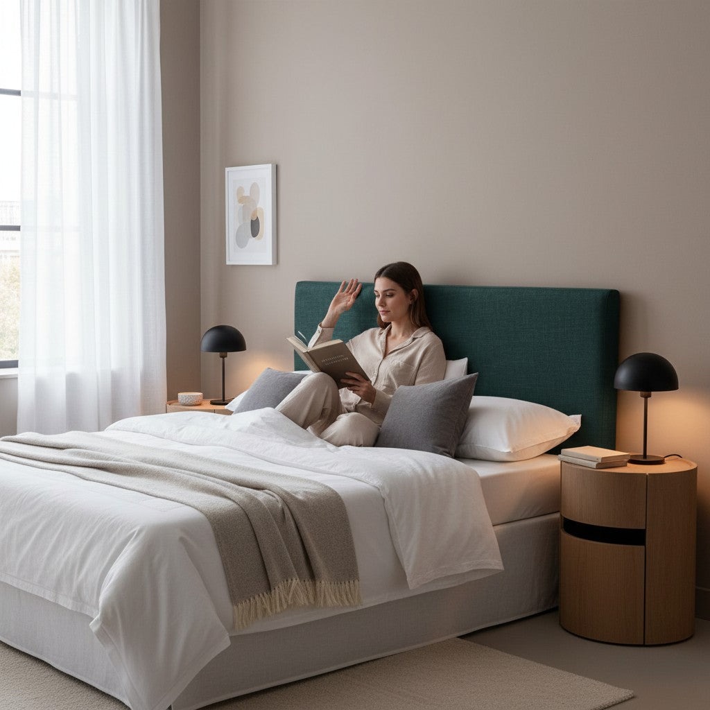 Nu Dekor - Jane Floating/Standing Fabric Headboard