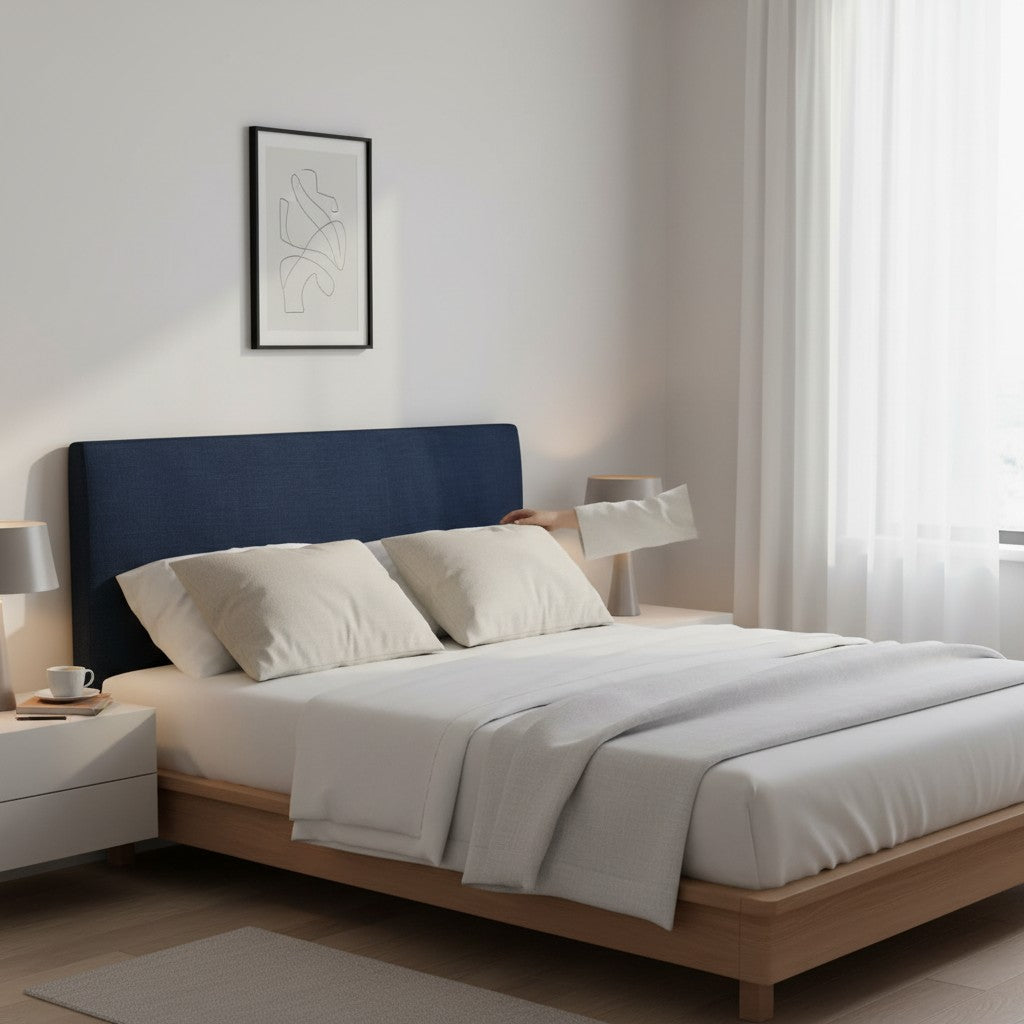 Nu Dekor - Jane Floating/Standing Fabric Headboard