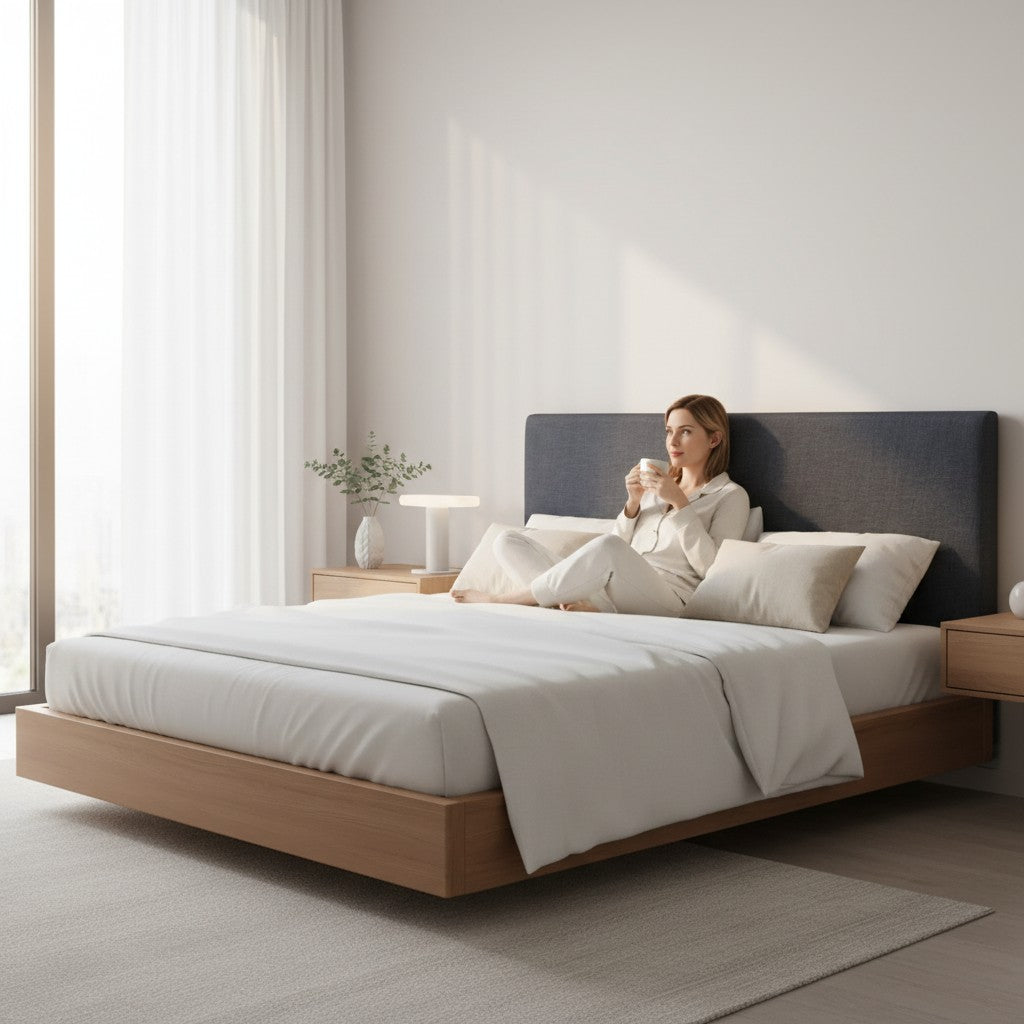 Nu Dekor - Jane Floating/Standing Fabric Headboard