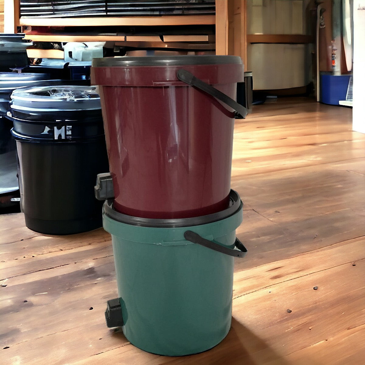 Homepro - 20L Element Heating Bucket URN - Set Of 2