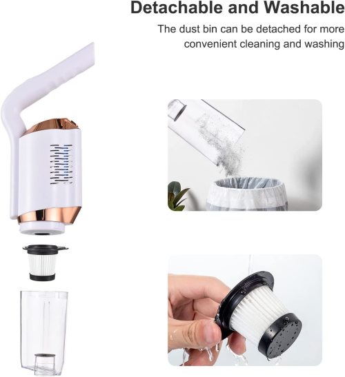 Portable Handheld Cordless Vacuum Cleaner