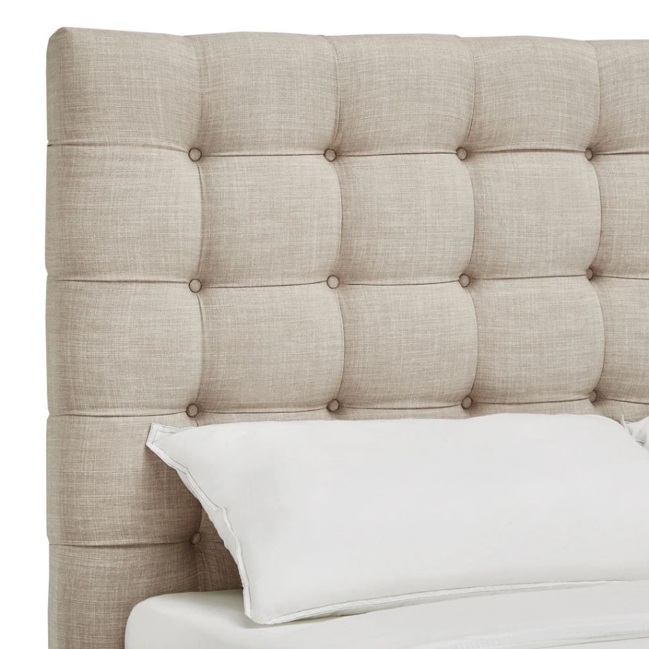 Nu Dekor - Benno Button Headboard