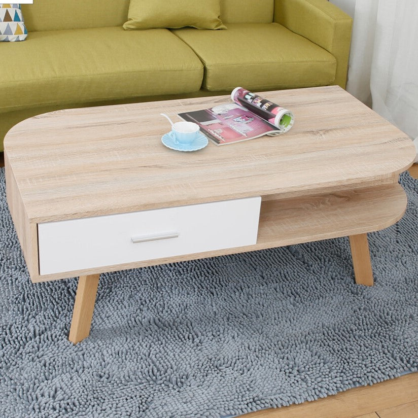 Nu Dekor - Meelo Double Draw Coffee Table