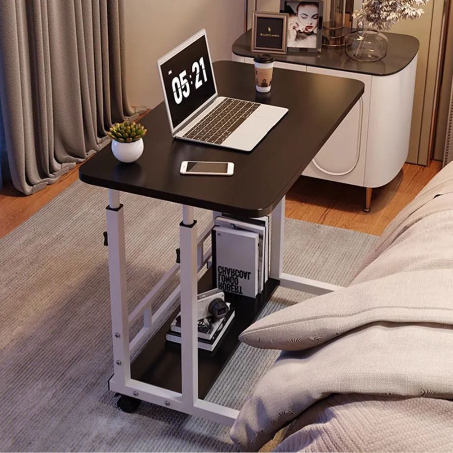 Focus - 3 Tier Multi-Purpose Adjustable Desk Stand & Wheels