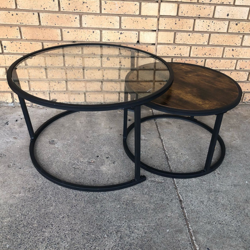 Nu Dekor - Baine Nesting Coffee Table