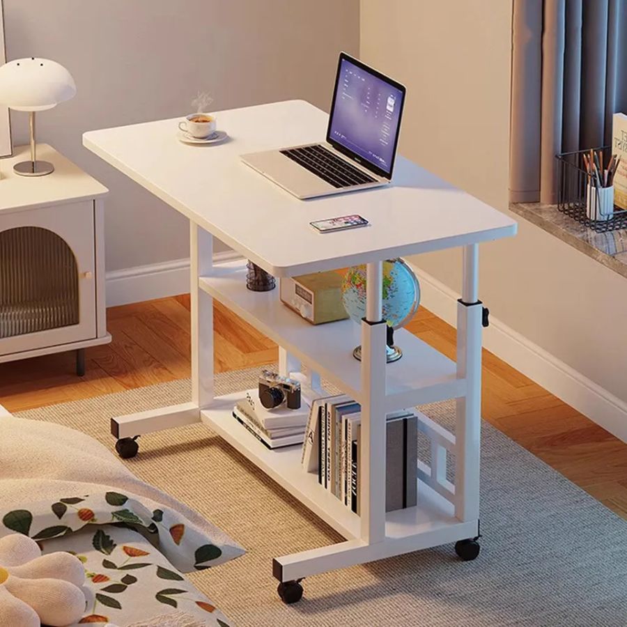 Focus - 3 Tier Multi-Purpose Adjustable Desk Stand & Wheels