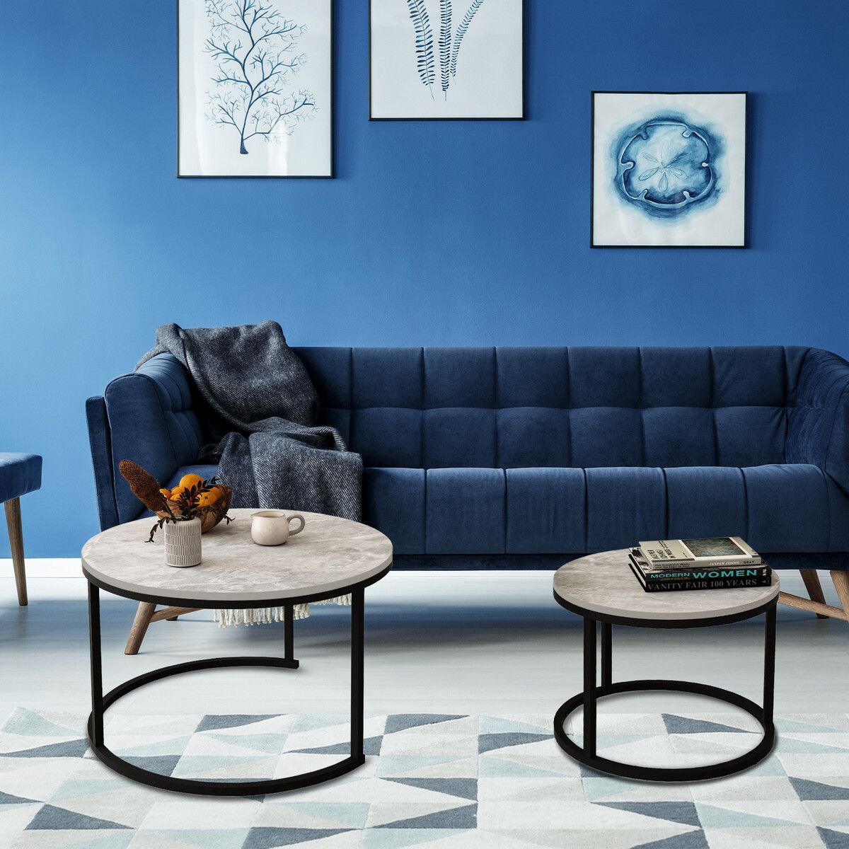 Nu Dekor - Mordic Nesting Coffee Table – Homestylez Nu Dekor - Mordic Nesting Coffee Table – Homestylez
