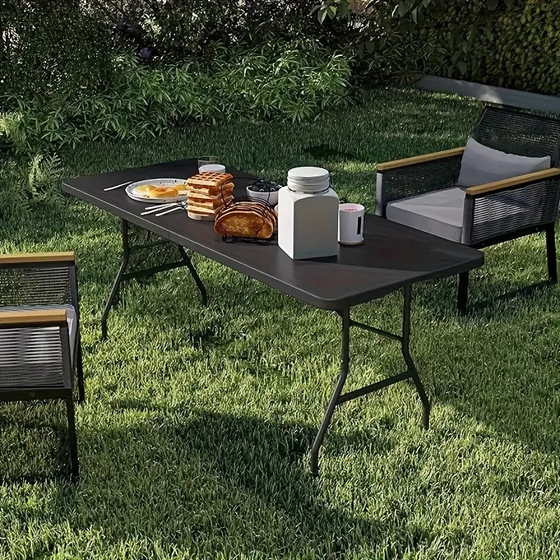 Shayd - 1.8m Portable Folding Table – Homestylez Shayd - 1.8m Portable Folding Table – Homestylez