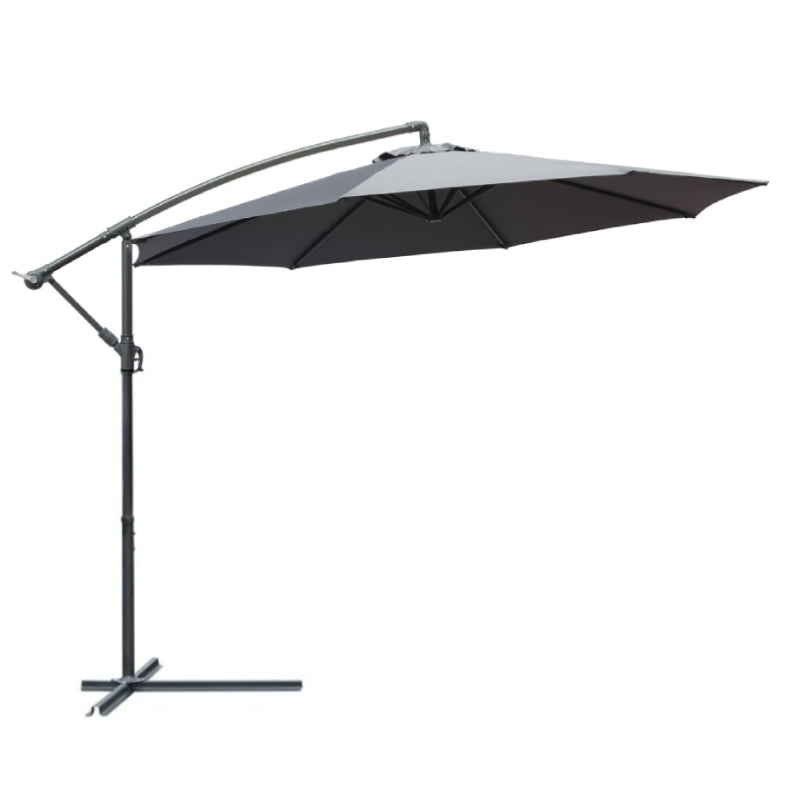 Shayd - 3M Outdoor Patio Cantilever Umbrella