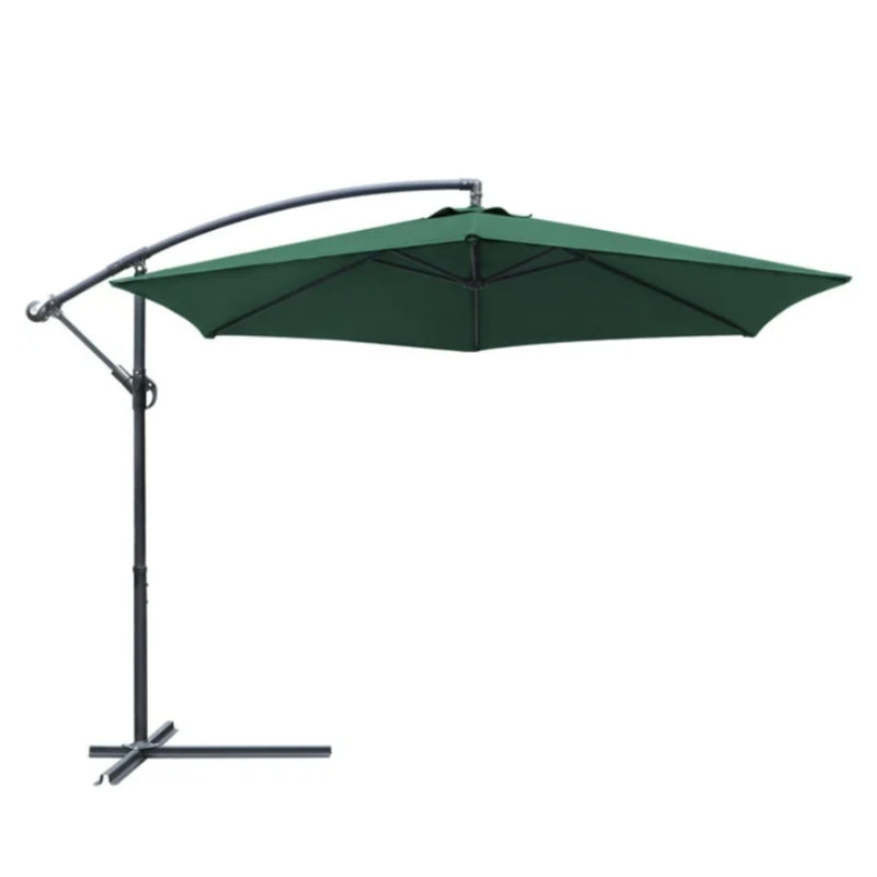 Shayd - 3M Outdoor Patio Cantilever Umbrella
