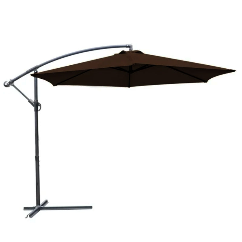 Shayd - 3M Outdoor Patio Cantilever Umbrella