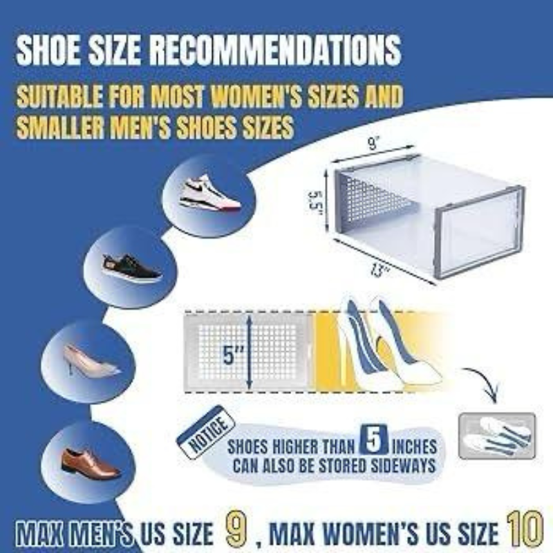 Compact - 3pc Multi-Purpose Robust Shoe Box Set