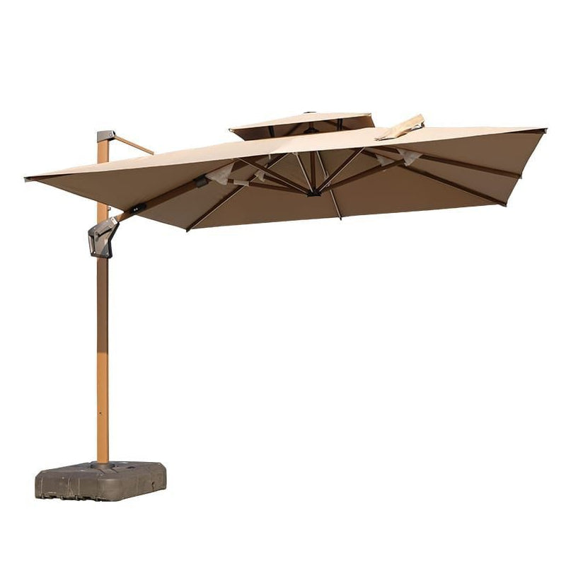 Shayd - 3m Sky Outdoor Cantilever Umbrella