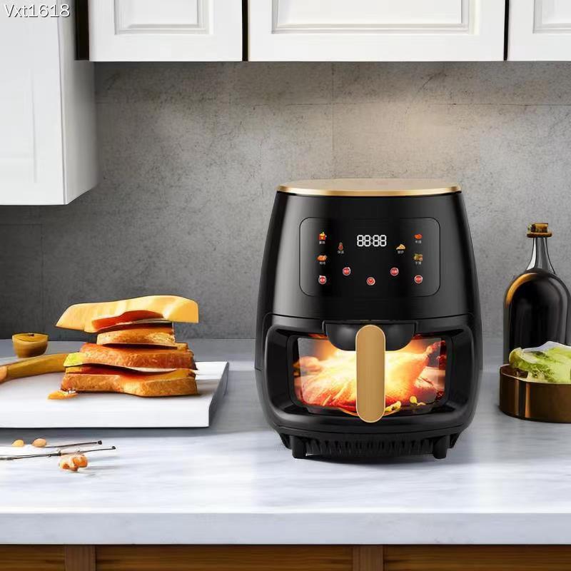 6L 7-in-1 LED Clear View Display Air Fryer