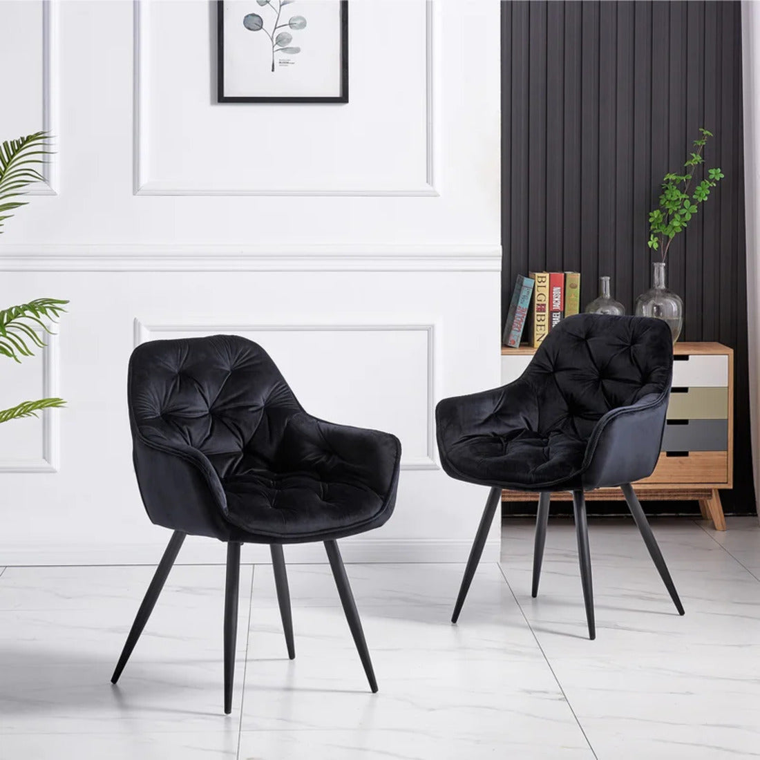 Nu Dekor - Aydin Dining Chair