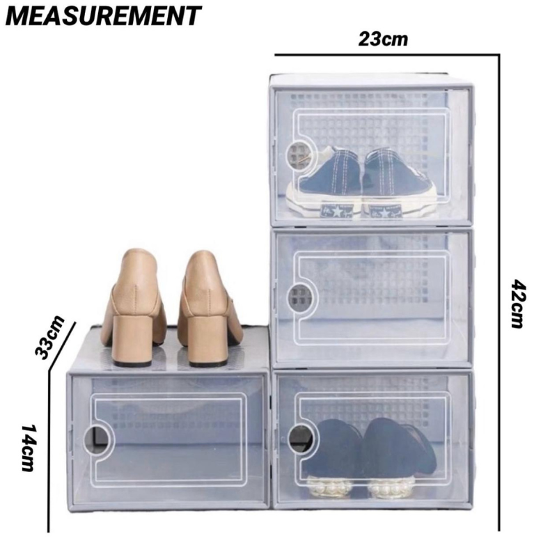 Compact - 3pc Multi-Purpose Robust Shoe Box Set