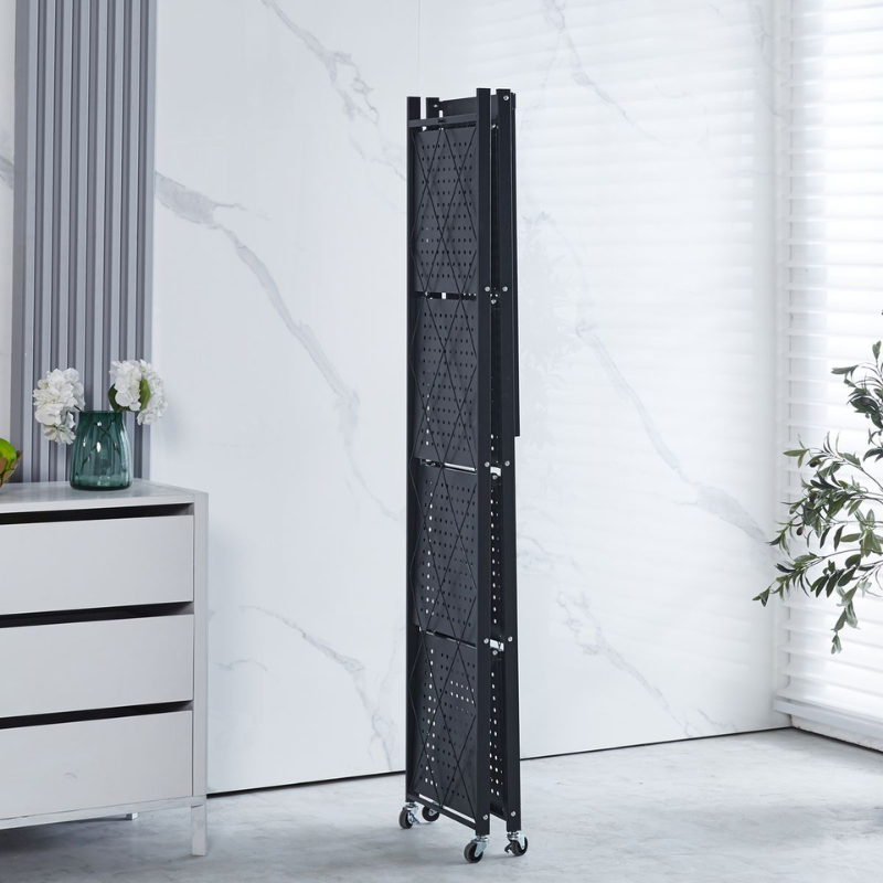 Nu Dekor - 5 Tier Foldable Storage Organizer Rack