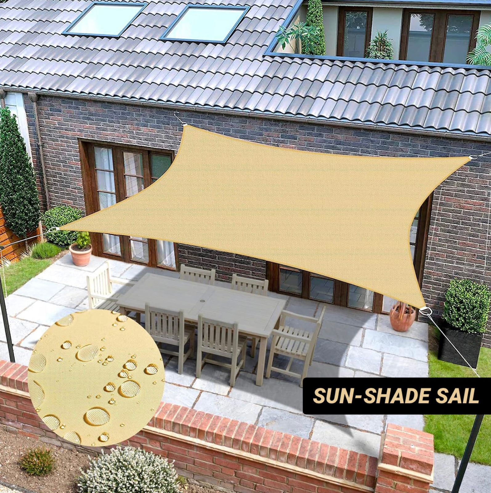 Shayd - 4m Sun Shade Sail