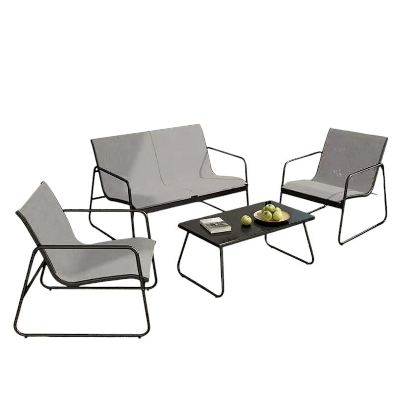 Shayd - 4pc Stanely Outdoor Patio Set