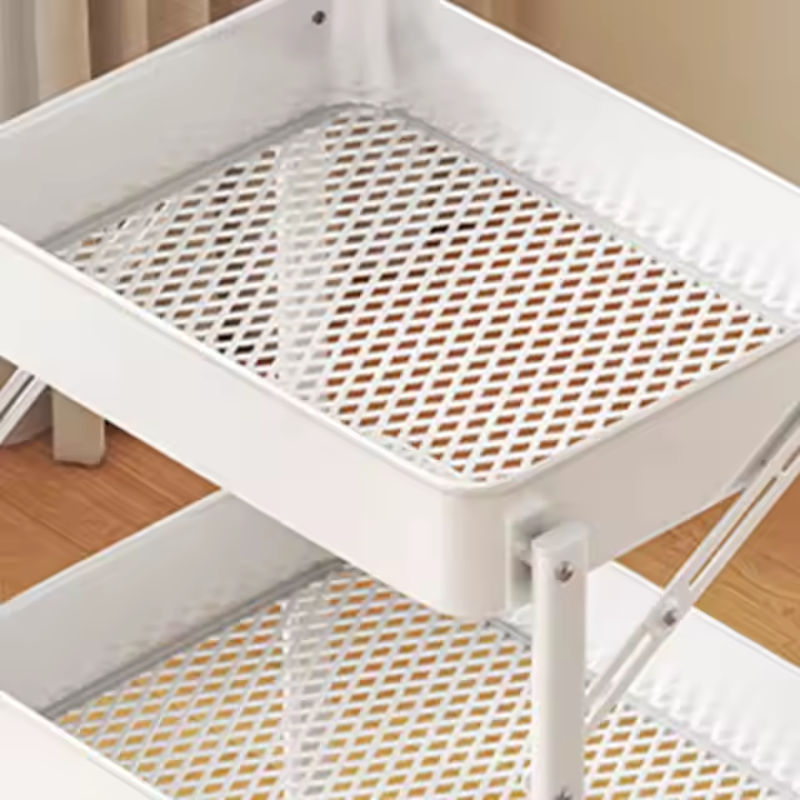 Nu Dekor - 3 Tier Multifunctional Kitchen Storage Trolley Rack