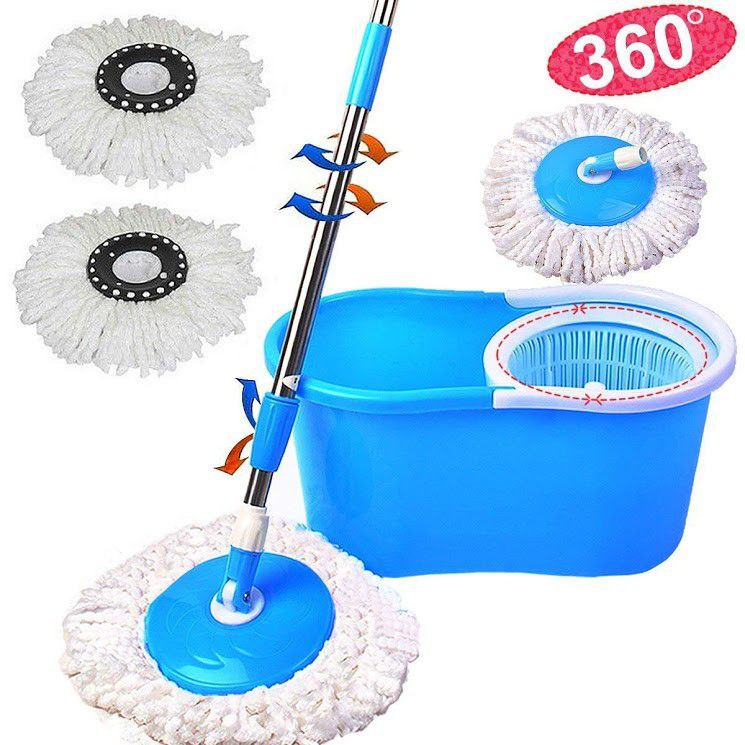 Homepro - 360 Magic Spin Mop Bucket Set