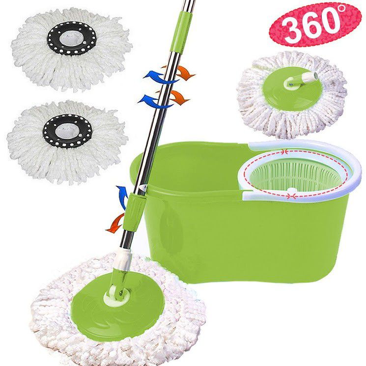 Homepro - 360 Magic Spin Mop Bucket Set